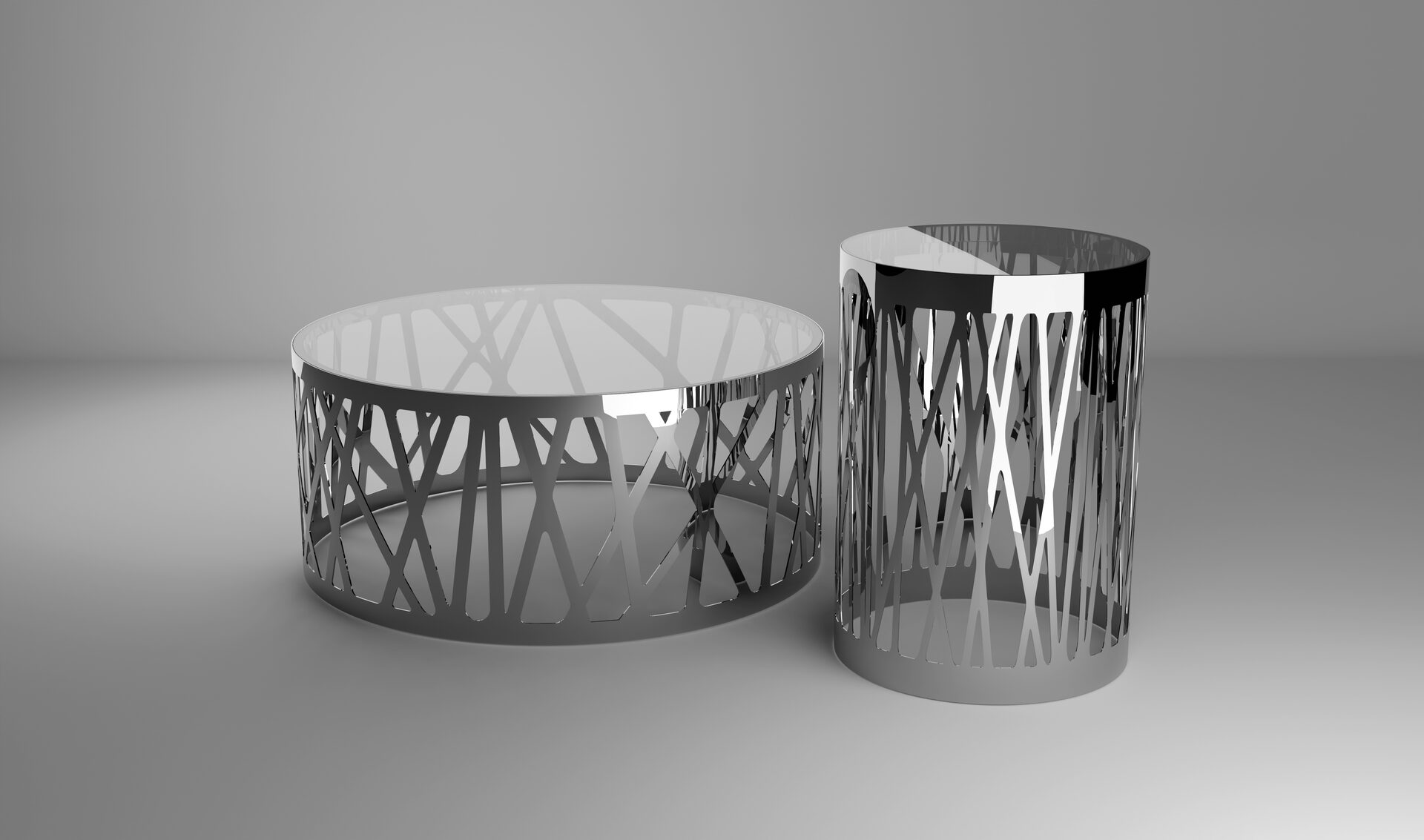 Laconic metal form