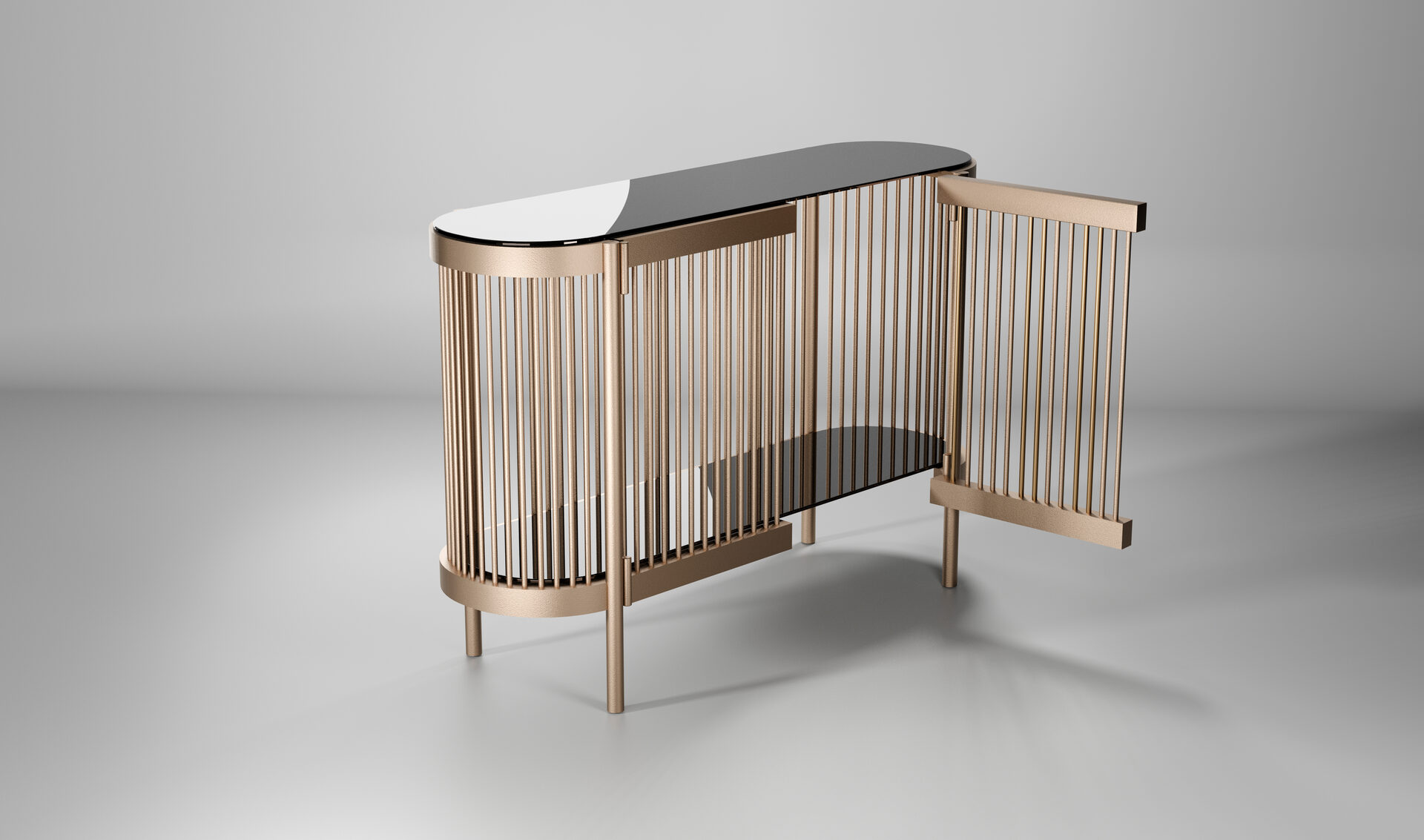 Author's furniture structure