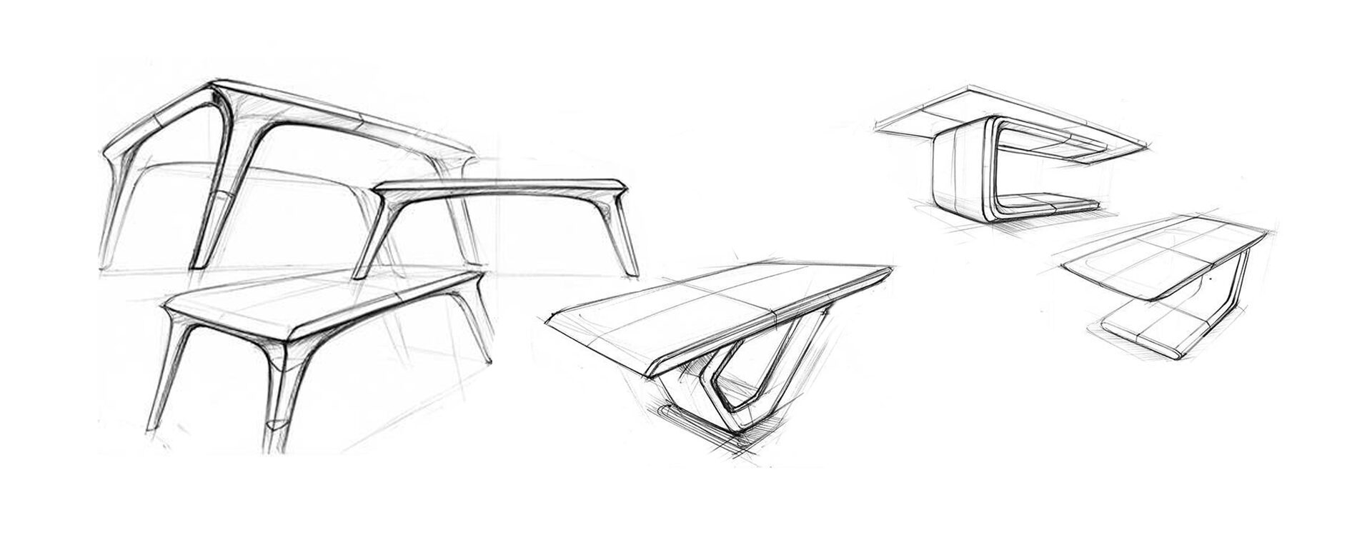Author's furniture structure