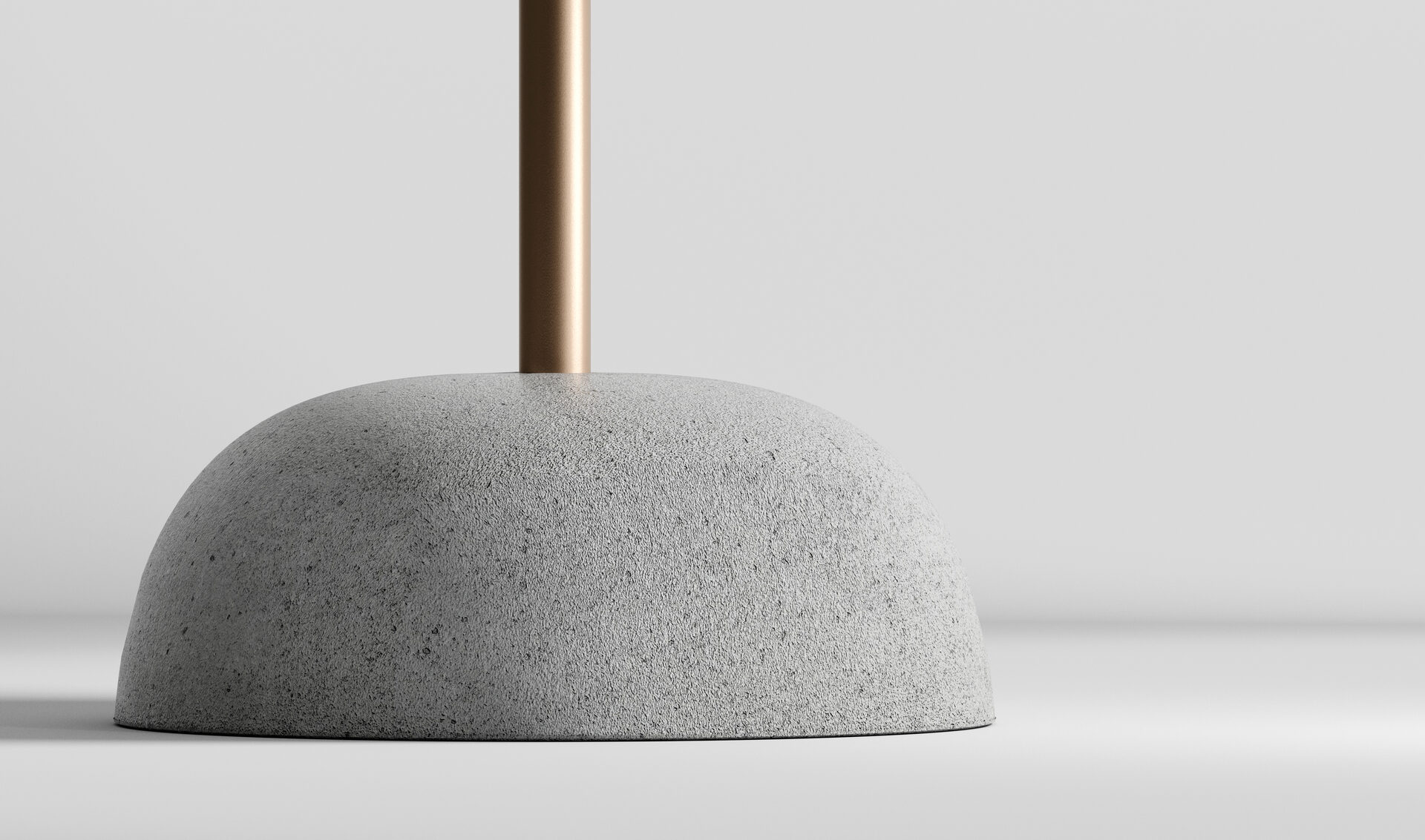 Minimalist interior object